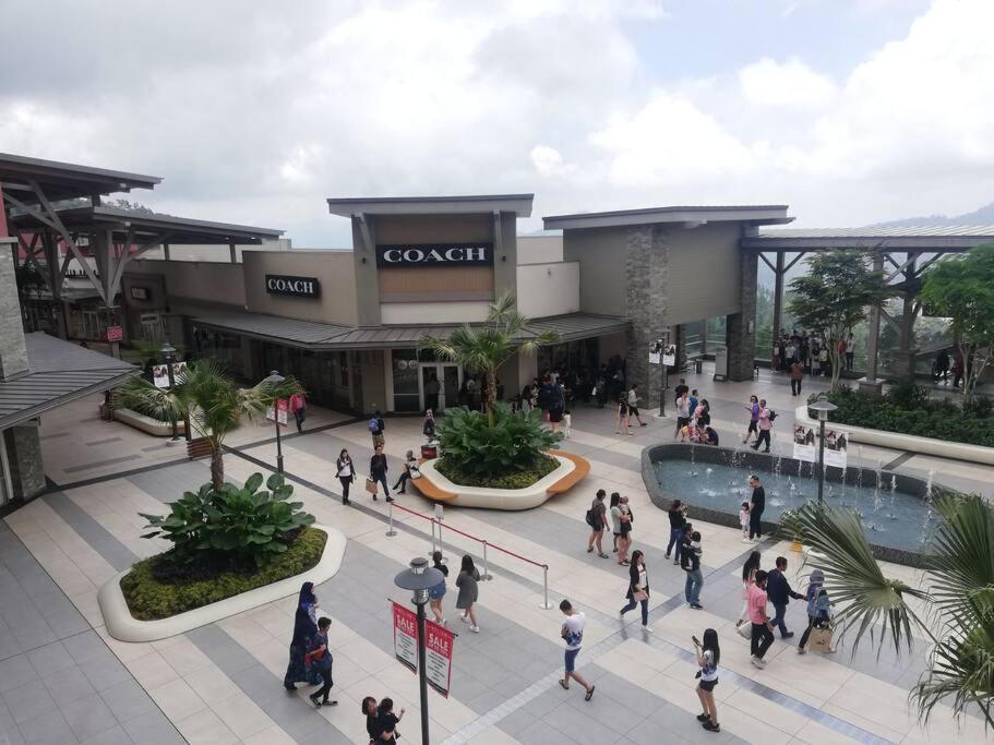 ゲンティンハイランドGenting Geo 38 #New#Near Skyway # Premium Outletアパートメント エクステリア 写真